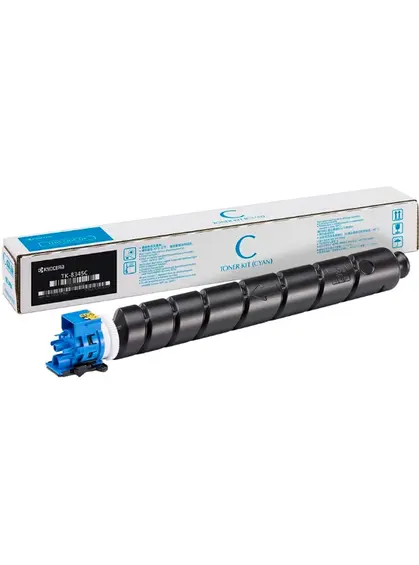 Туба з тонером KYOCERA TK-8345C для TASKalfa 2552ci Cyan (1T02L7CNL1)