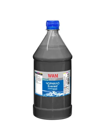 Чорнило WWM EVEREST для Epson 1000г Light Light Black пігментне (EP02/LLBP-4) Чорнило WWM EVEREST для Epson 1000г Light Light Black пігментне (EP02/LLBP-4)