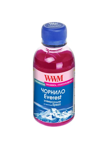 Чорнило WWM EVEREST для Epson 100г Magenta пігментне (EP02/MP-2)