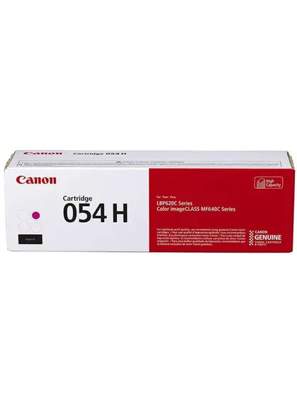 Картридж тон. Canon 054H для MF641/643/645, LBP-621/623 2300 ст. Magenta (3026C002) Картридж тон. Canon 054H для MF641/643/645, LBP-621/623 2300 ст. Magenta (3026C002)