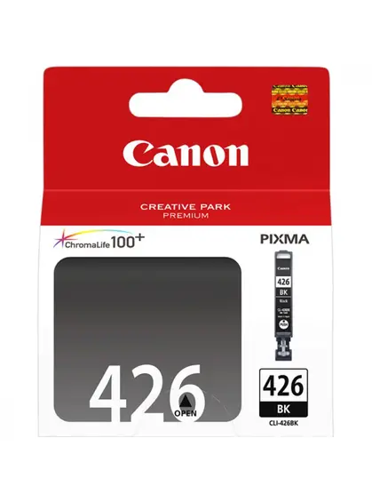 Картридж Canon Pixma MG5140/MG5240/MG6140 CLI-426B Black (4556B001)