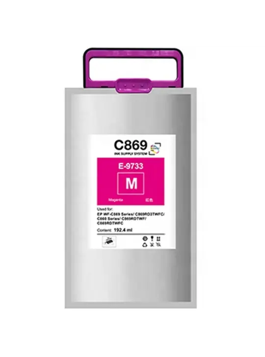 Картридж NEWTONE для Epson WorkForce Pro WF-C869RDTWF аналог C13T973300 Magenta (T9733)