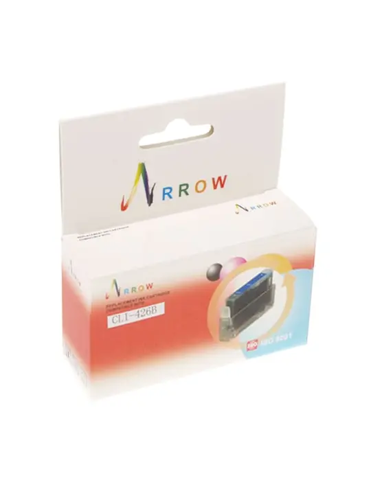 Картридж Arrow для Canon Pixma MG5140/MG5240/MG6140 аналог CLI-426Bk Photo Black (CLI426BK)