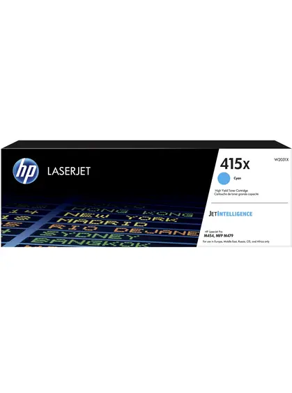HP 415X Cyan W2031X