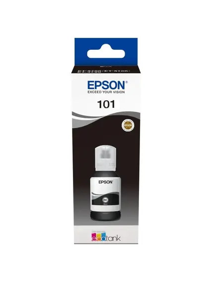 Контейнер з чорнилами Epson для L4150/4160 101 127мл Black (C13T03V14A) Контейнер з чорнилами Epson для L4150/4160 101 127мл Black (C13T03V14A)