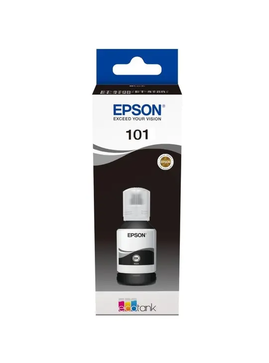 Контейнер з чорнилами Epson для L4150/4160 101 127мл Black (C13T03V14A)
