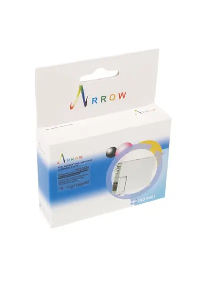 Картридж Arrow для Epson Stylus Photo R270/T50/TX650 аналог C13T08264A10/C13T11264A10 Light Magenta (T0826N)