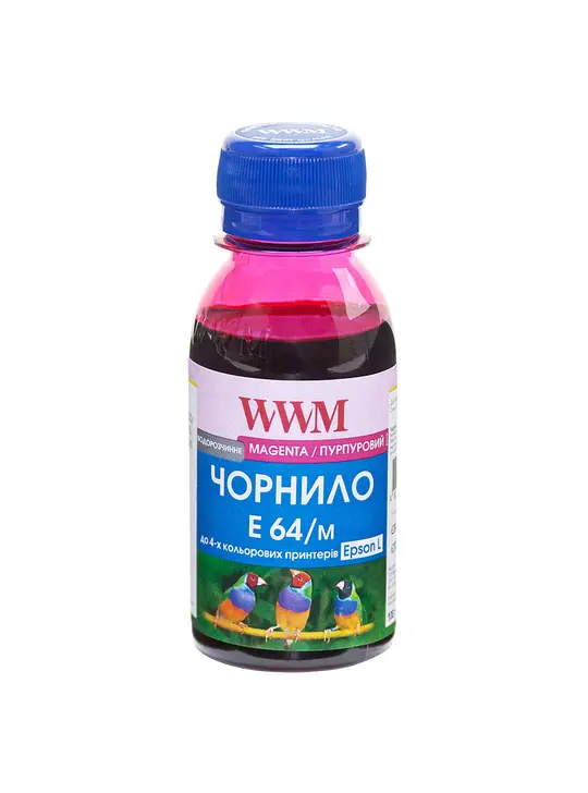 Чорнило WWM для Epson L110/L210/L355 100г Magenta водорозчинне (E64/M-2)