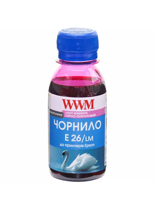 Чорнило WWM для Epson Expression Photo XP-55/XP-750/XP-850 100г Light Magenta водорозчинне (E26/LM-2)