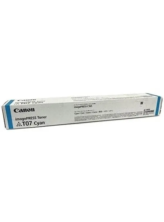 Canon Картридж синій  для Image Press C160 T07 Toner Cyan (3642C001AA)