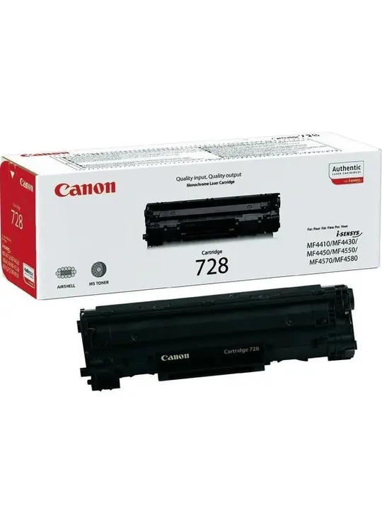 Картридж тон. Canon 728 для MF-45xx/44xx 2100 ст. Black (3500B002)