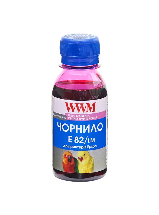 Чорнило WWM для Epson Stylus Photo T50/P50/PX660 100г Light Magenta водорозчинне (E82/LM-2)
