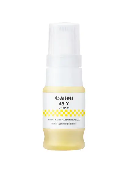 Контейнер з чорнилами Canon для MAXIFY GX1040/GX2040 GI-45 40мл Yellow (6287C001)