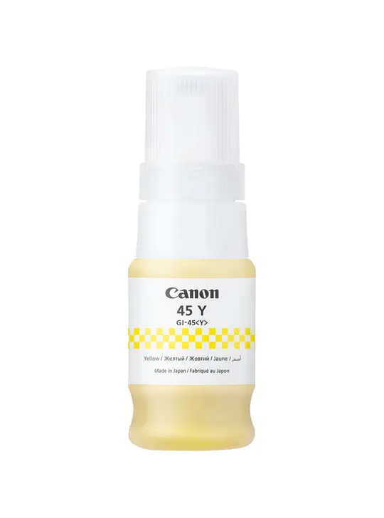 Контейнер з чорнилами Canon для MAXIFY GX1040/GX2040 GI-45 40мл Yellow (6287C001)