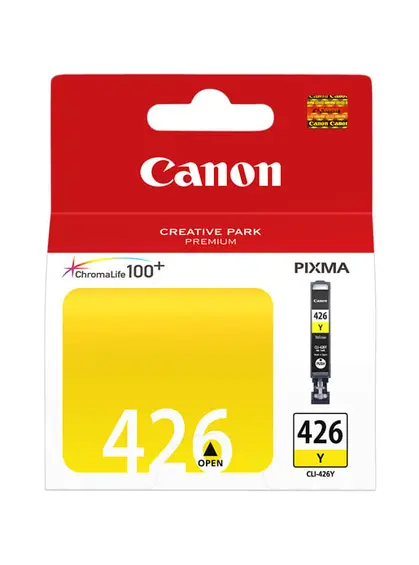 Картридж Canon Pixma MG5140/MG5240/MG6140 CLI-426Y Yellow (4559B001)