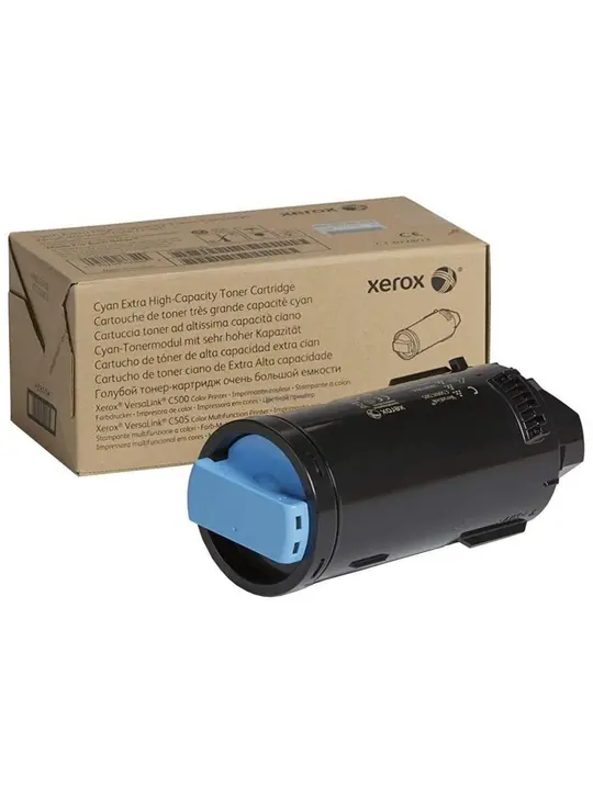 Картридж тон. Xerox для VersaLink C500/C505 9000 ст. Cyan (106R03884)