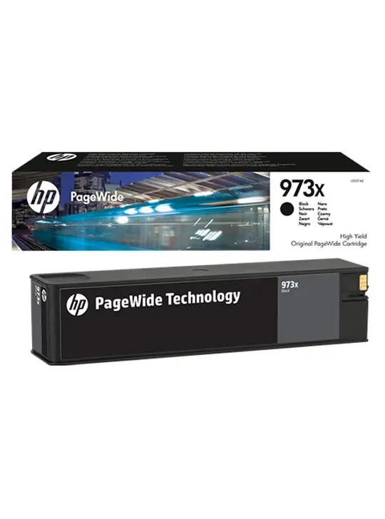 HP 973X Black L0S07AE
