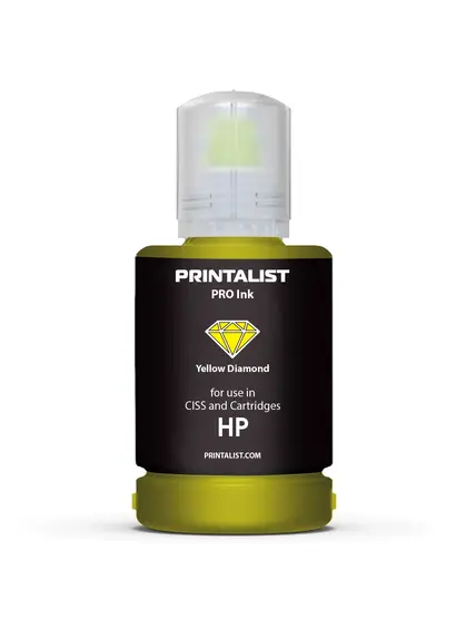 Чорнило PRINTALIST для HP 140г Yellow водорозчинне (PL-INK-HP-Y)