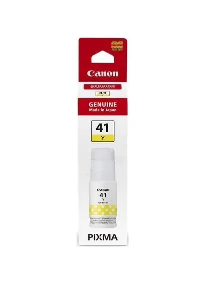 Контейнер з чорнилами Canon для Pixma G2420/3420 GI-41 41 70мл Yellow (4545C001)