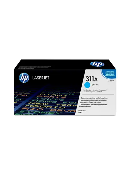 Картридж тон. HP 311A для CLJ 3700 6000 ст. Cyan (Q2681A)