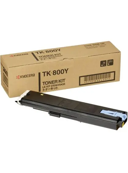 Туба з тонером KYOCERA TK-800Y для FS-C8008N 10000 ст. Yellow (370PB3KL)