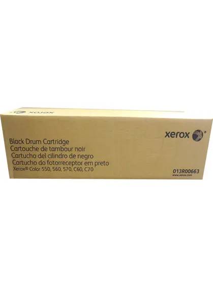 Копі картридж Xerox для Color 550/560/570 C60/C70 Black (013R00663)
