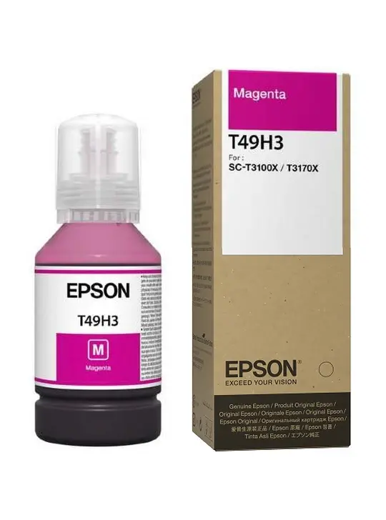 Контейнер з чорнилами Epson для SC-T3100x T49 140мл Magenta (C13T49H300)