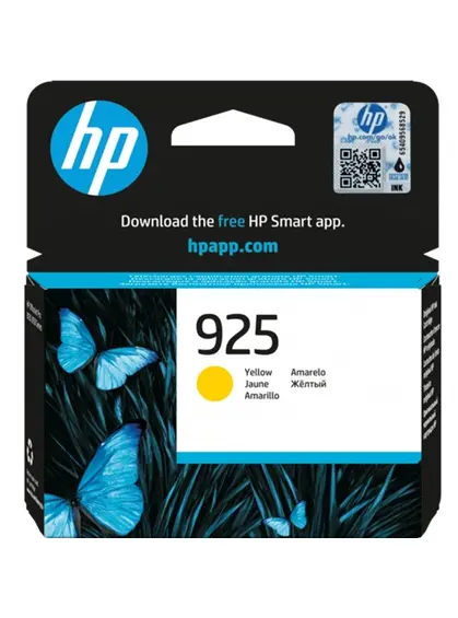 Картридж HP Officejet Pro 8120 HP 925 Yellow (4K0V8PE)