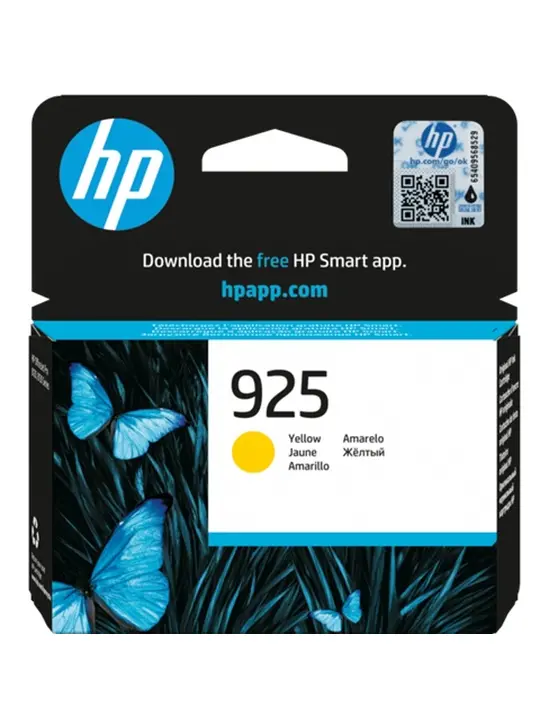 Картридж HP Officejet Pro 8120 HP 925 Yellow (4K0V8PE)
