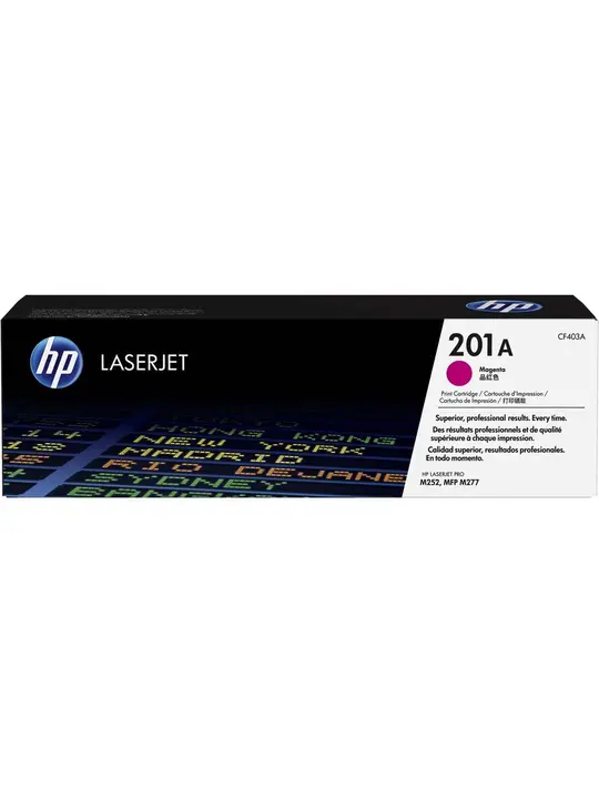 Картридж тон. HP 201A для LJ M252/M277 1400 ст. Magenta (CF403A)