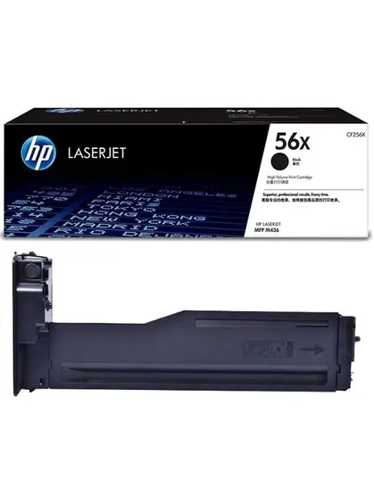 Картридж тон. HP 56X для LJ MFP M436 12300 ст. Black (CF256X)