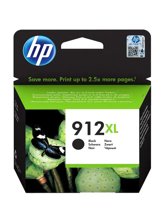 HP 912 XL Black 3YL84AE