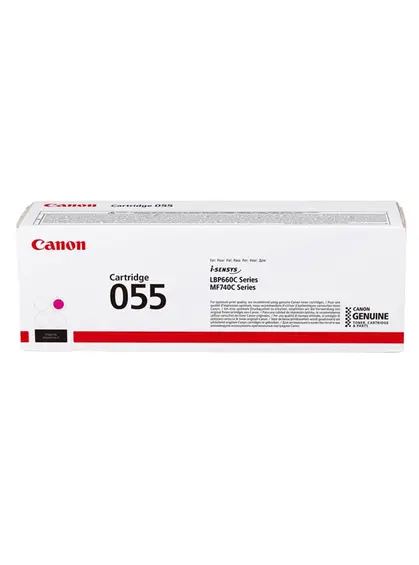 Картридж тон. Canon 055 для MF-742/744, LBP663/664 2100 ст. Magenta (3014C002)
