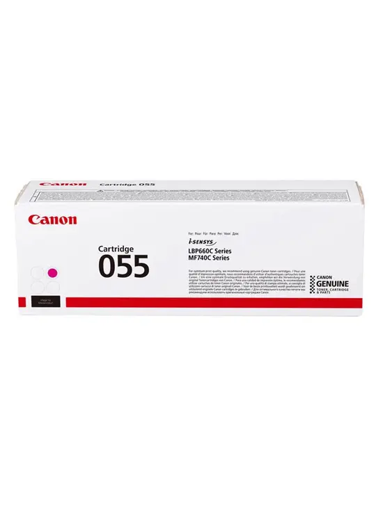 Картридж тон. Canon 055 для MF-742/744, LBP663/664 2100 ст. Magenta (3014C002)
