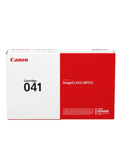 Картридж тон. Canon 041 для LBP-312x 10000 ст. Black (0452C002)