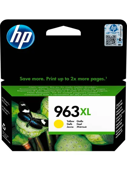 Картридж HP OfficeJet Pro 9013/9023, HP 963XL Yellow (3JA29AE)