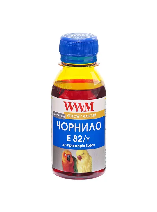 Чорнило WWM для Epson Stylus Photo T50/P50/PX660 100г Yellow водорозчинне (E82/Y-2)