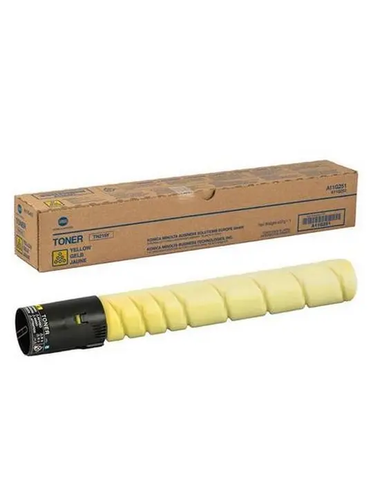 Картридж тон. Konica Minolta TN216Y для Bizhub C220/280 26000 ст. Yellow (A11G251)