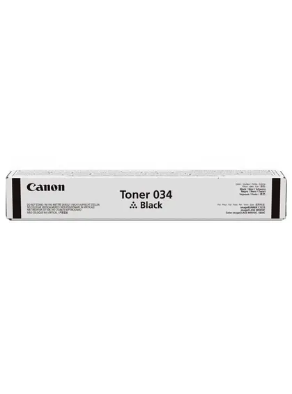 Туба з тонером Canon 034 для iRC-C1225/1225iF 12000 ст. Black (9454B001)