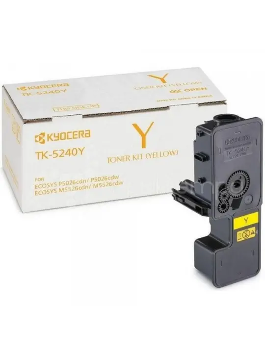 Туба з тонером KYOCERA для ECOSYS P5026 3000 ст. Yellow (1T02R7ANL0)