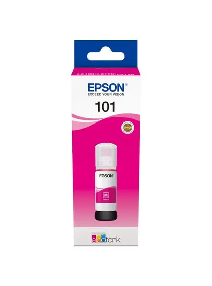 Контейнер з чорнилами Epson для L4150/4160 101 70мл Magenta (C13T03V34A) Контейнер з чорнилами Epson для L4150/4160 101 70мл Magenta (C13T03V34A)