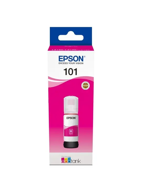 Контейнер з чорнилами Epson для L4150/4160 101 70мл Magenta (C13T03V34A)