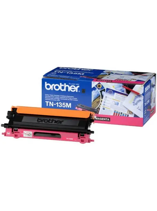 Картридж тон. Brother TN-135M для HL-40xxC/MFC-9440CN/DCP-9040CN (4K) 4000 ст. Magenta (TN135M) Max