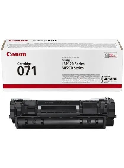 Картридж тон. Canon 071 для LBP-122dw 1200 ст. Black (5645C002)