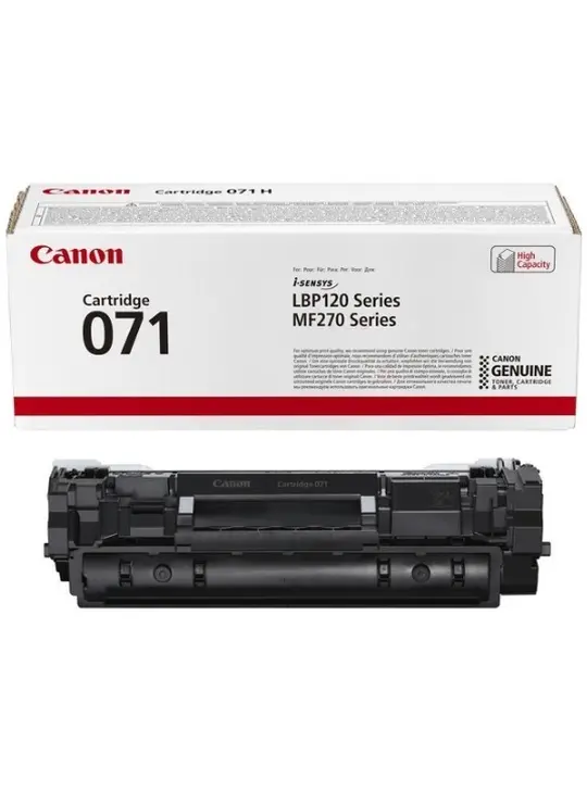 Картридж тон. Canon 071 для LBP-122dw 1200 ст. Black (5645C002)