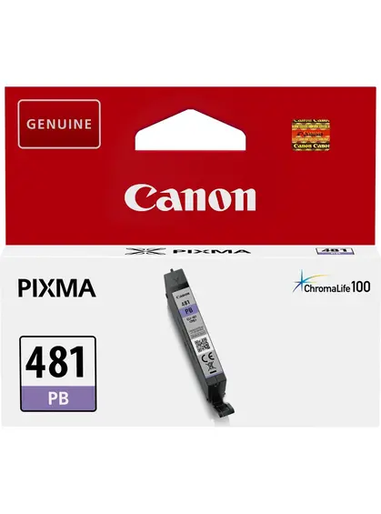 Картридж Canon Pixma TS8140/TS9140 CLI-481PB Photo Blue (2102C001)