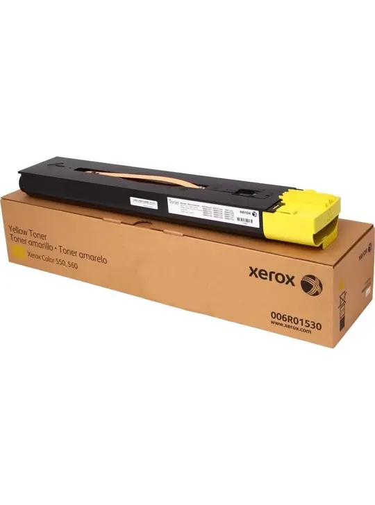 Картридж тон. Xerox для Color 550/560 34000 ст. Yellow (006R01530)