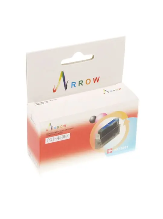 Картридж Arrow для Canon Pixma MG5440/MG6340/iP7240 аналог PGI-450Bk Black (PGI450BK)