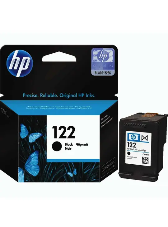 Картридж HP DJ 1050/2050/3050 HP №122 Black (CH561HE)