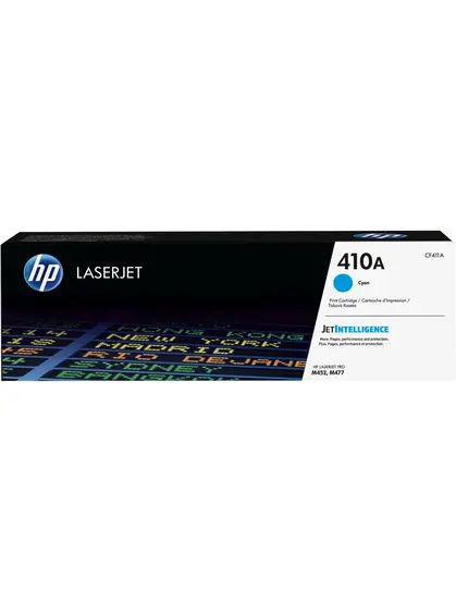 Картридж тон. HP 410A для LJ Pro M452dn/M452nw/M477fdn 2300 ст. Cyan (CF411A)